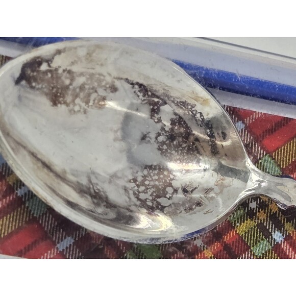 VINTAGE COLLECTIBLE TRAVEL 3 SPOON BUNDLE UNITED KINGDOM SILVER PLATED NOS - Picture 13 of 14